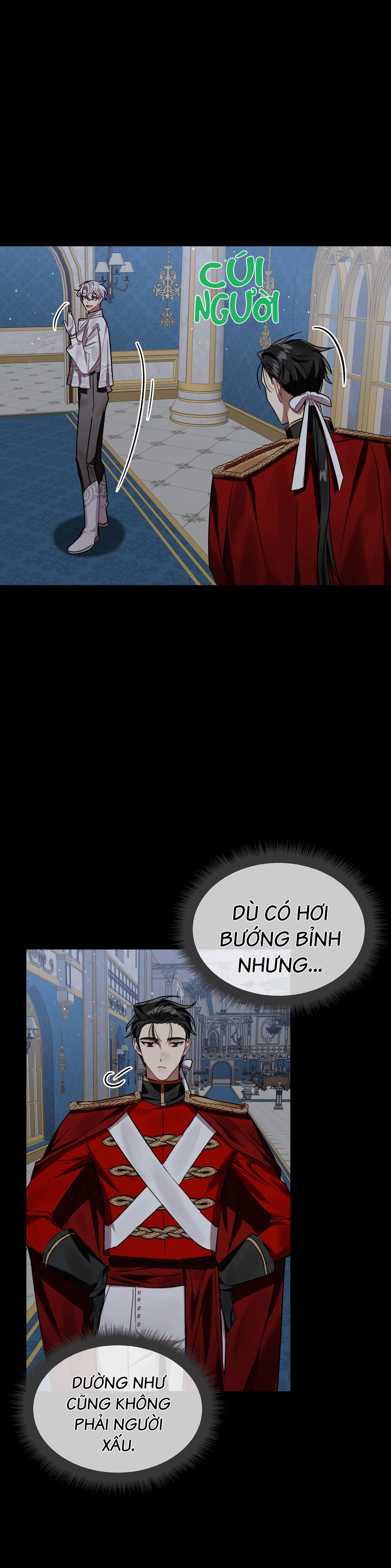 bỗng ngày nọ bị một tên đáng ghét cầu hôn chapter 15.2 2