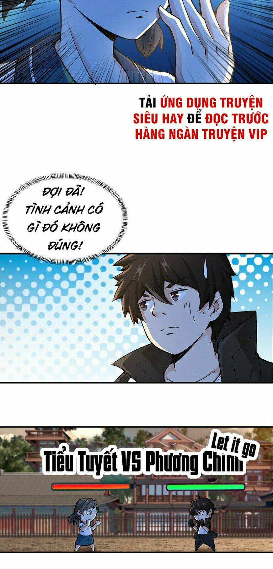 nơi này có yêu khí chapter 13 17