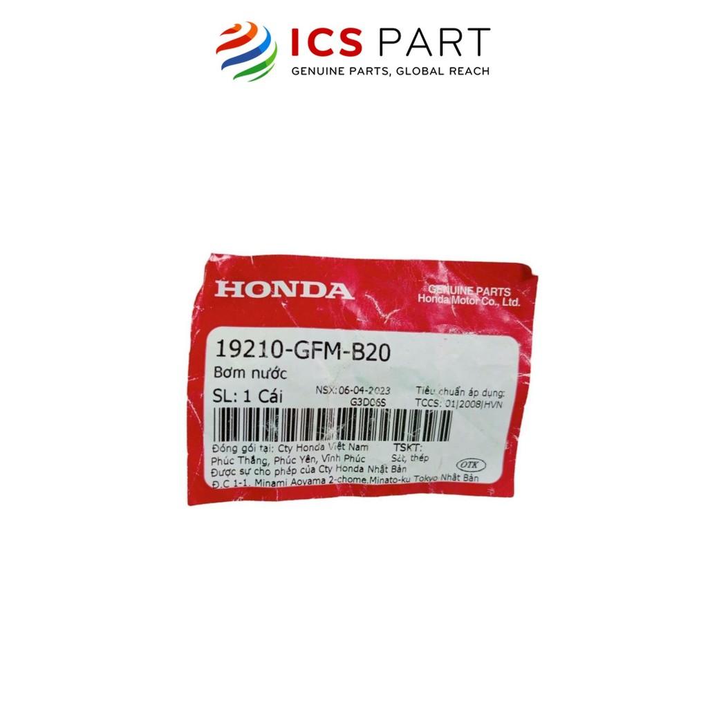Cụm Bơm Nước (Cụm Đủ Bộ) HONDA Lead 110 Mã Số 1 (19210GFMB20)