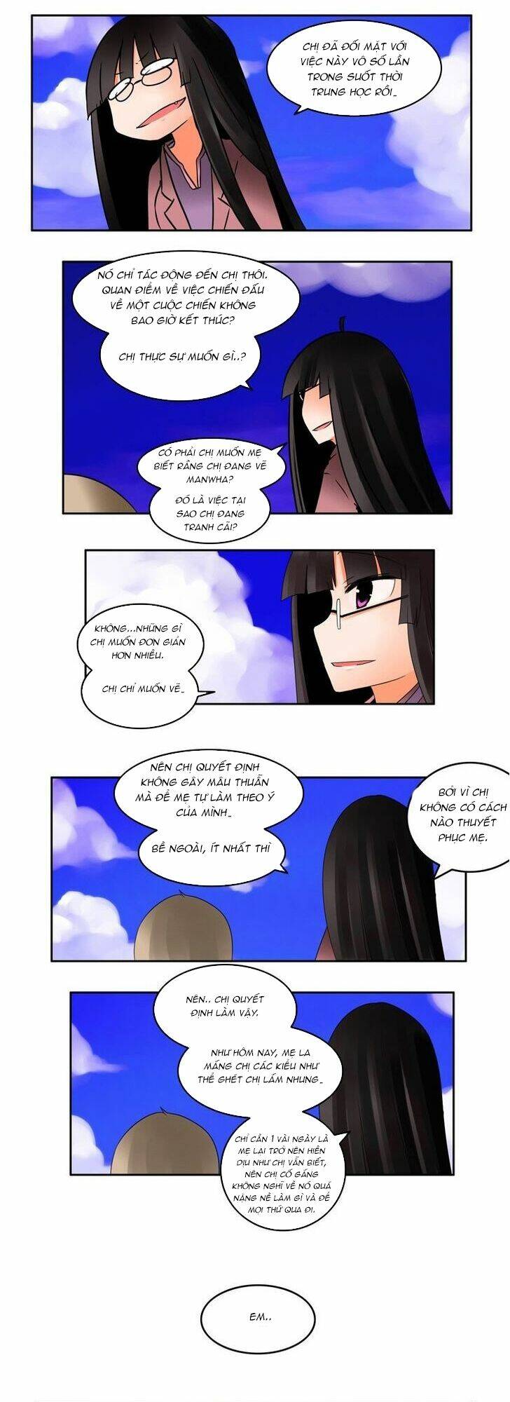 haunted school - ngôi trường ma ám chapter 11 34