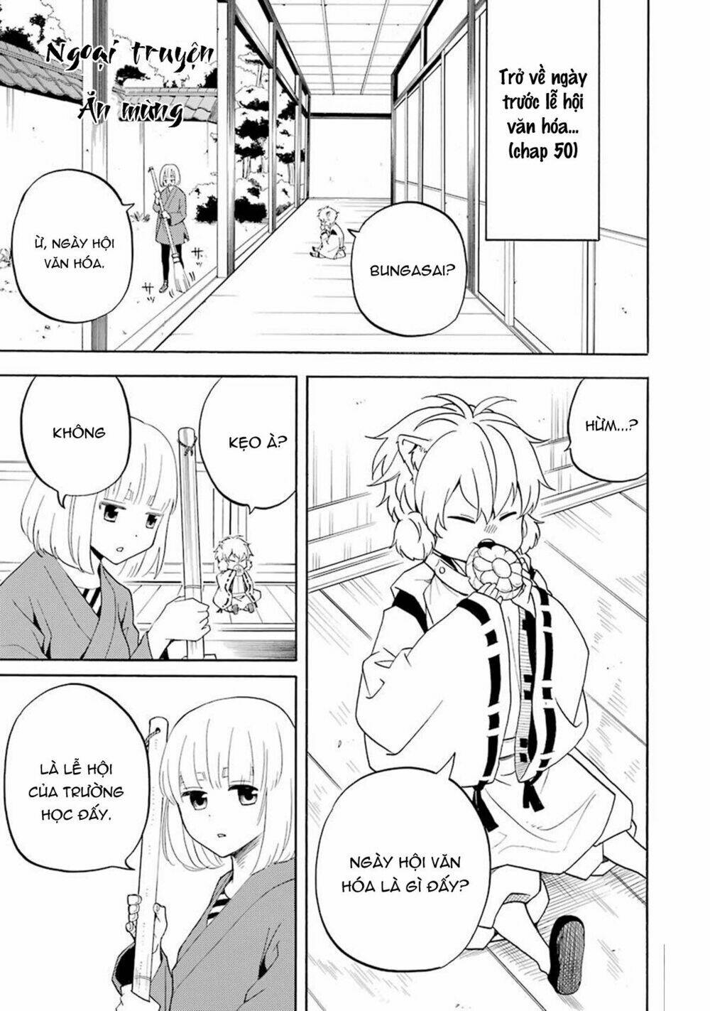 lạc bước vào thế giới yêu quái chapter 50.1 6