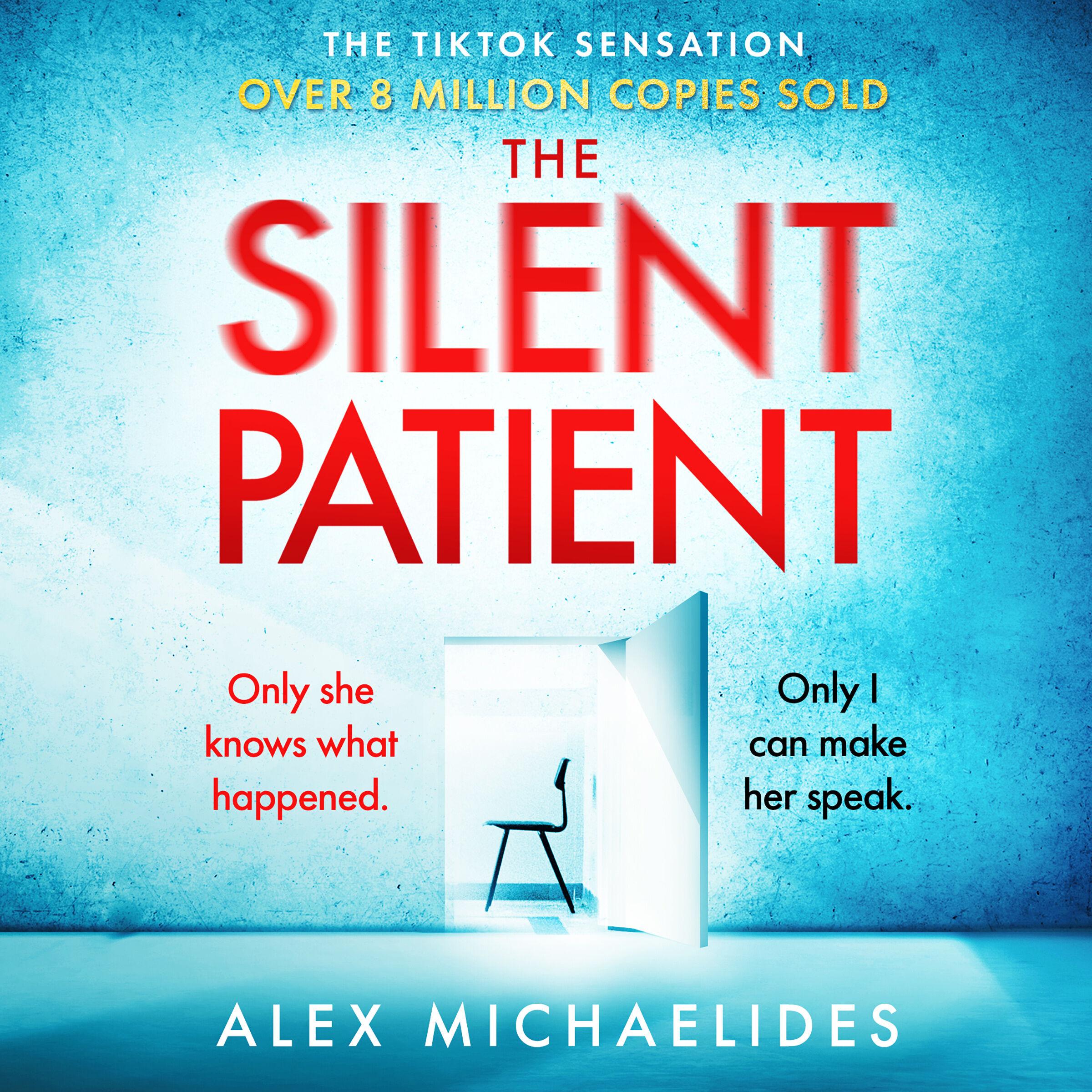 Tiểu thuyết bí ẩn tiếng Anh -  The Silent Patient