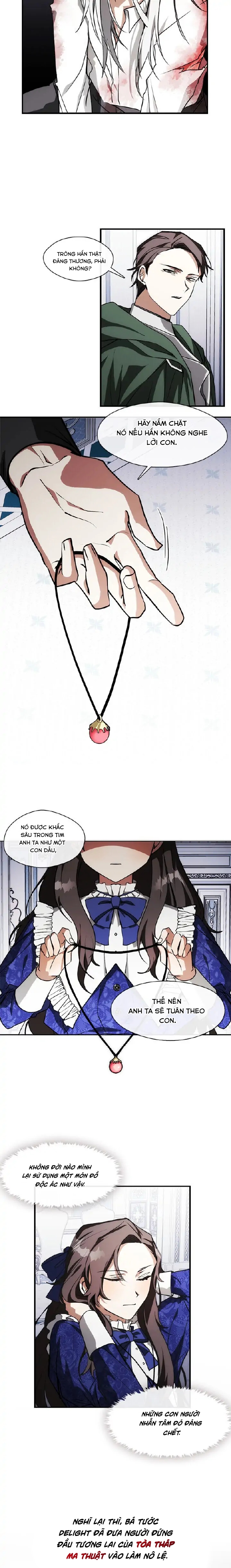 không thể bỏ rơi nhân vật phản diện chapter 2 8