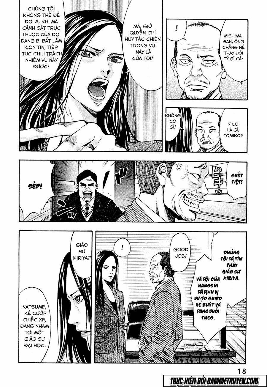 công lý và bóng tối chapter 35 18