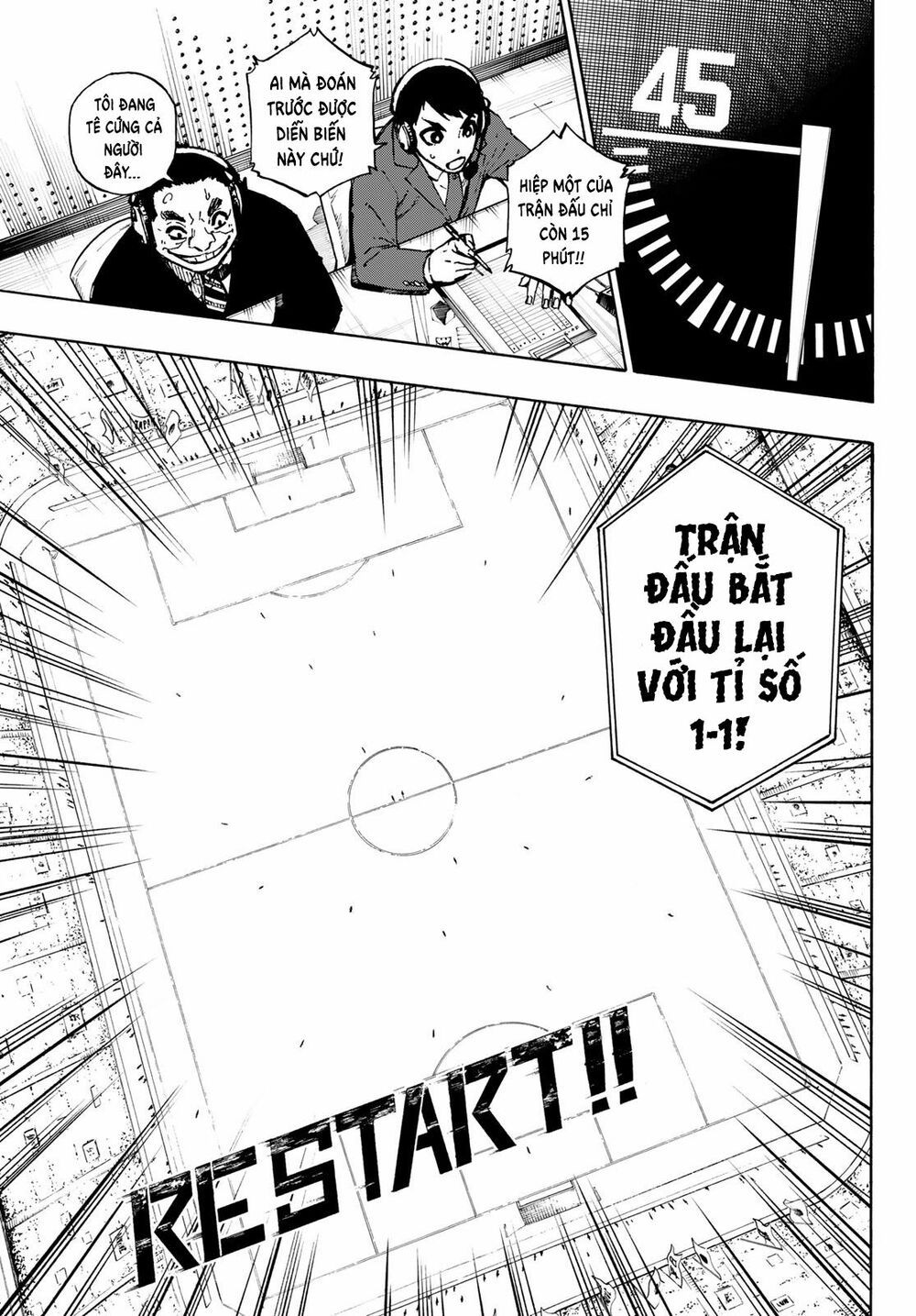 tiền đạo số 1 chapter 118 16