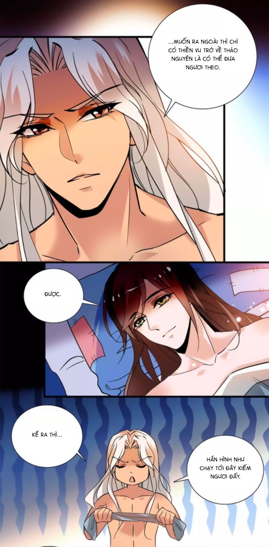 Hoàng Thượng! Hãy Sủng Ái Ta Đi! chapter 77 - Trang 6