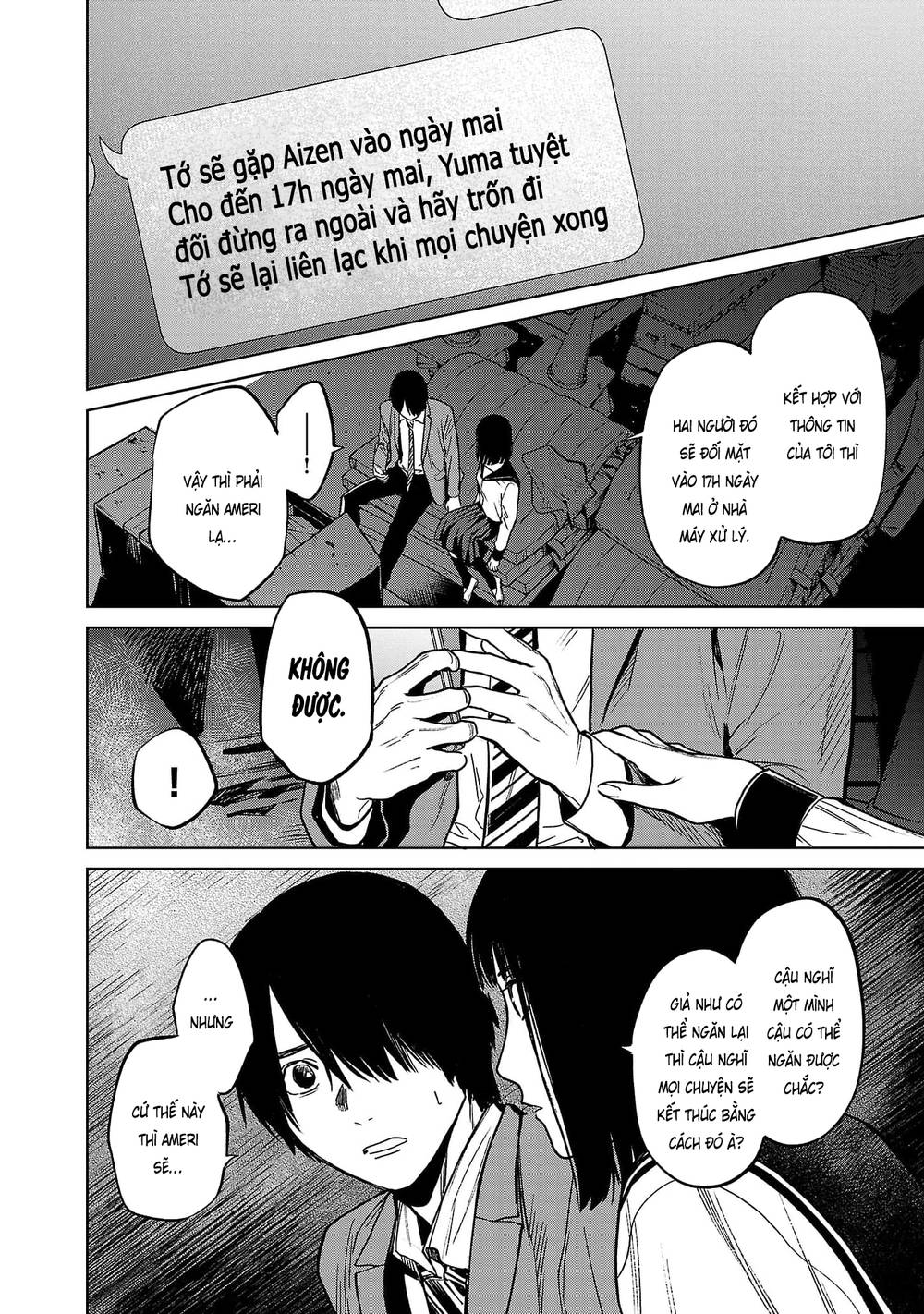 Vậy Để Tôi Giết Chúng Thay Cậu Nhé? chapter 46 11