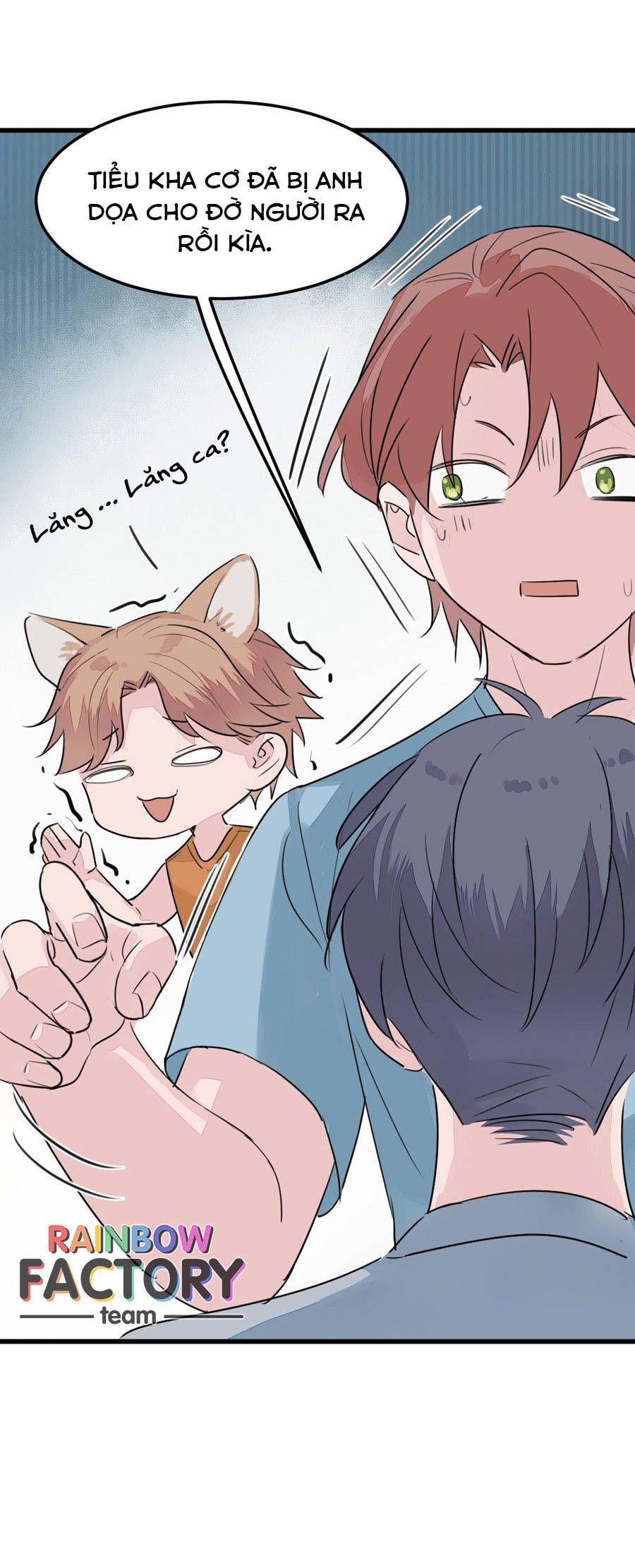 bay qua trời xanh chapter 24 15