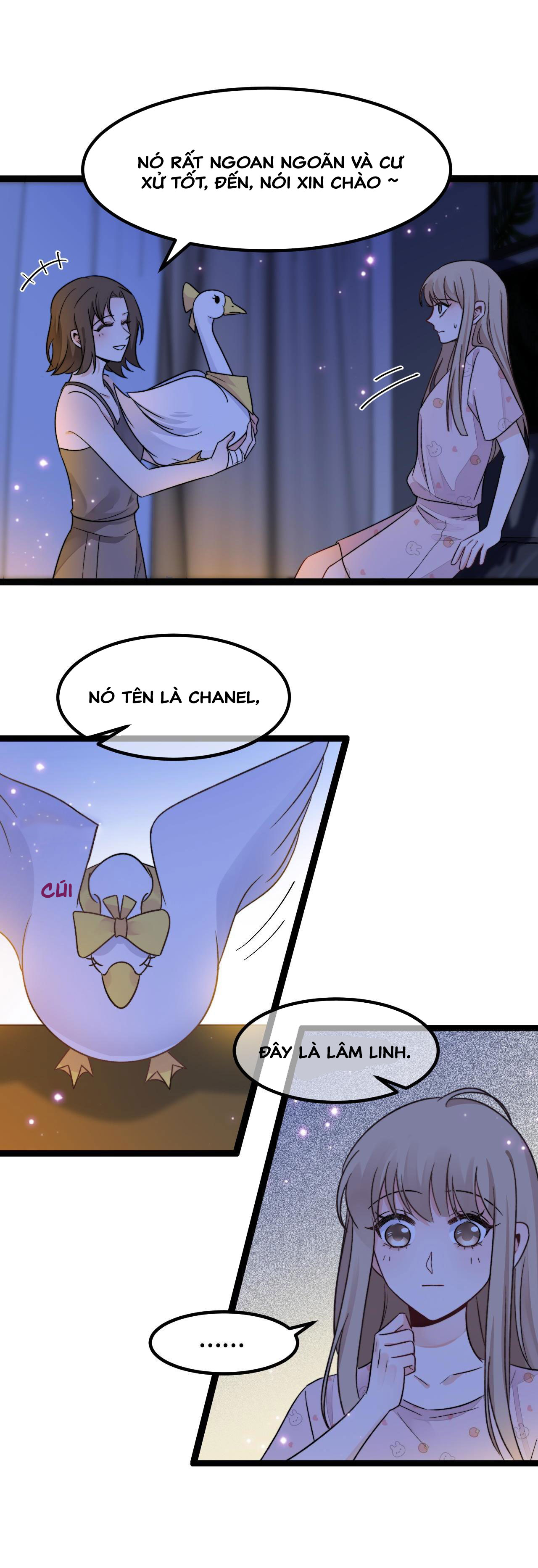 sợi dây xanh chapter 3 22