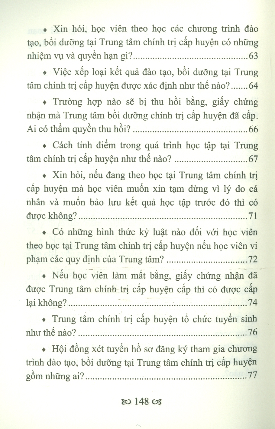 Bồi Dưỡng Nghiệp Vụ Cho Cán Bộ Làm Công Tác Tư Tưởng Của Đảng (Hỏi - Đáp)