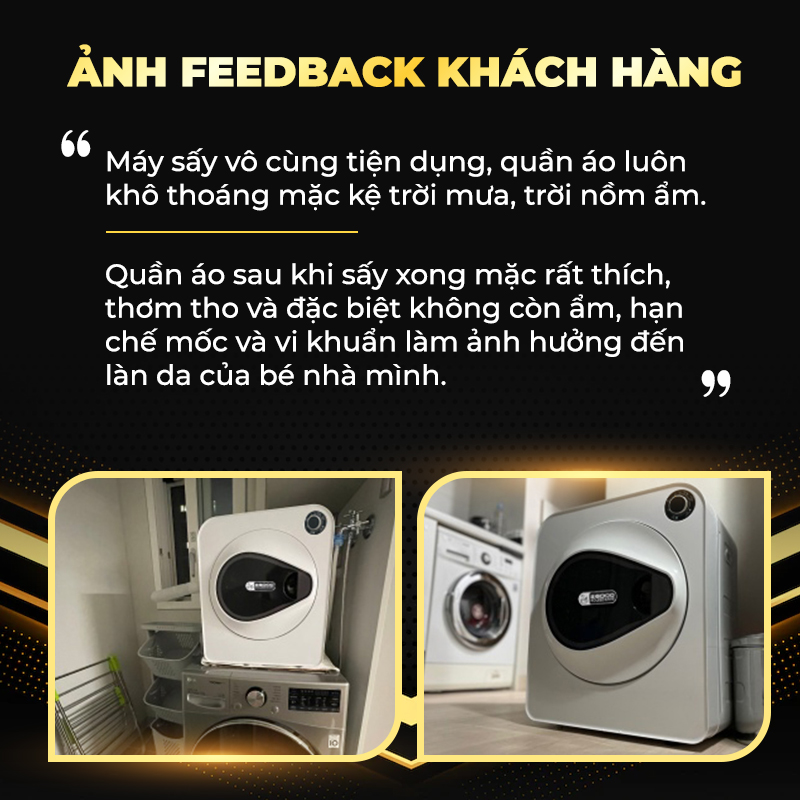 Máy Sấy Quần Áo 2GOOD GB10 - Hàng Chính Hãng