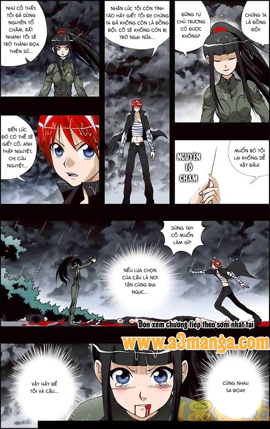 thâu tinh cửu nguyệt thiên chapter 175 18