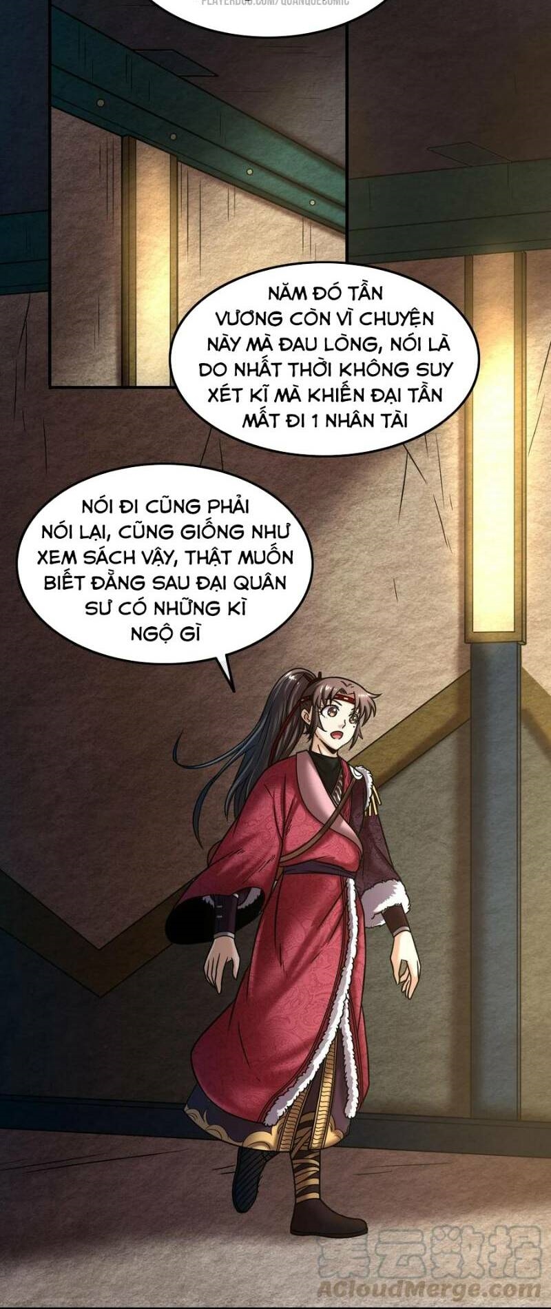 Xuân Thu Bá Đồ Chapter 88 - Trang 12