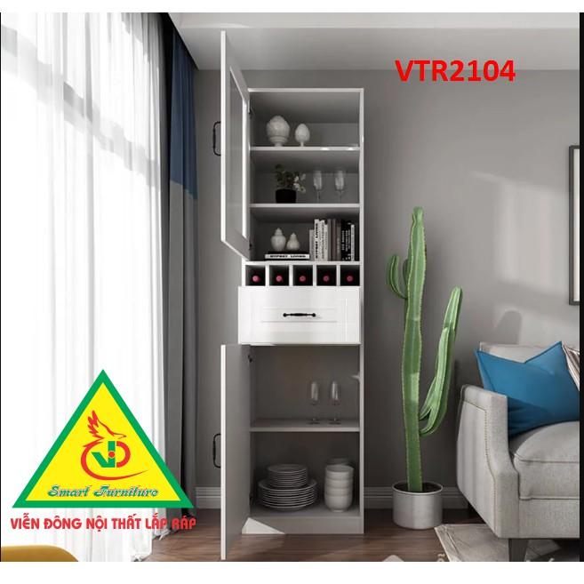 Tủ bếp gia đình VTR2104 - Nội thất lắp ráp Viendong Adv