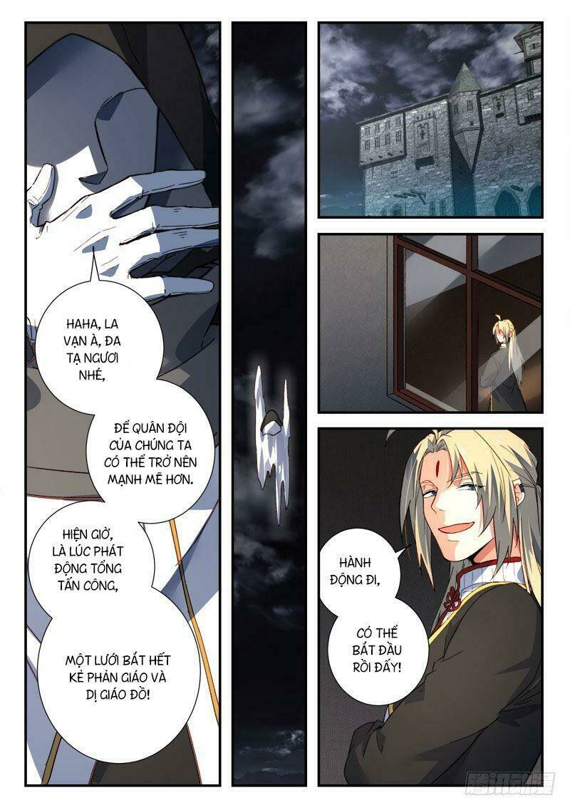 trước kia có tòa linh kiếm sơn chapter 497 3