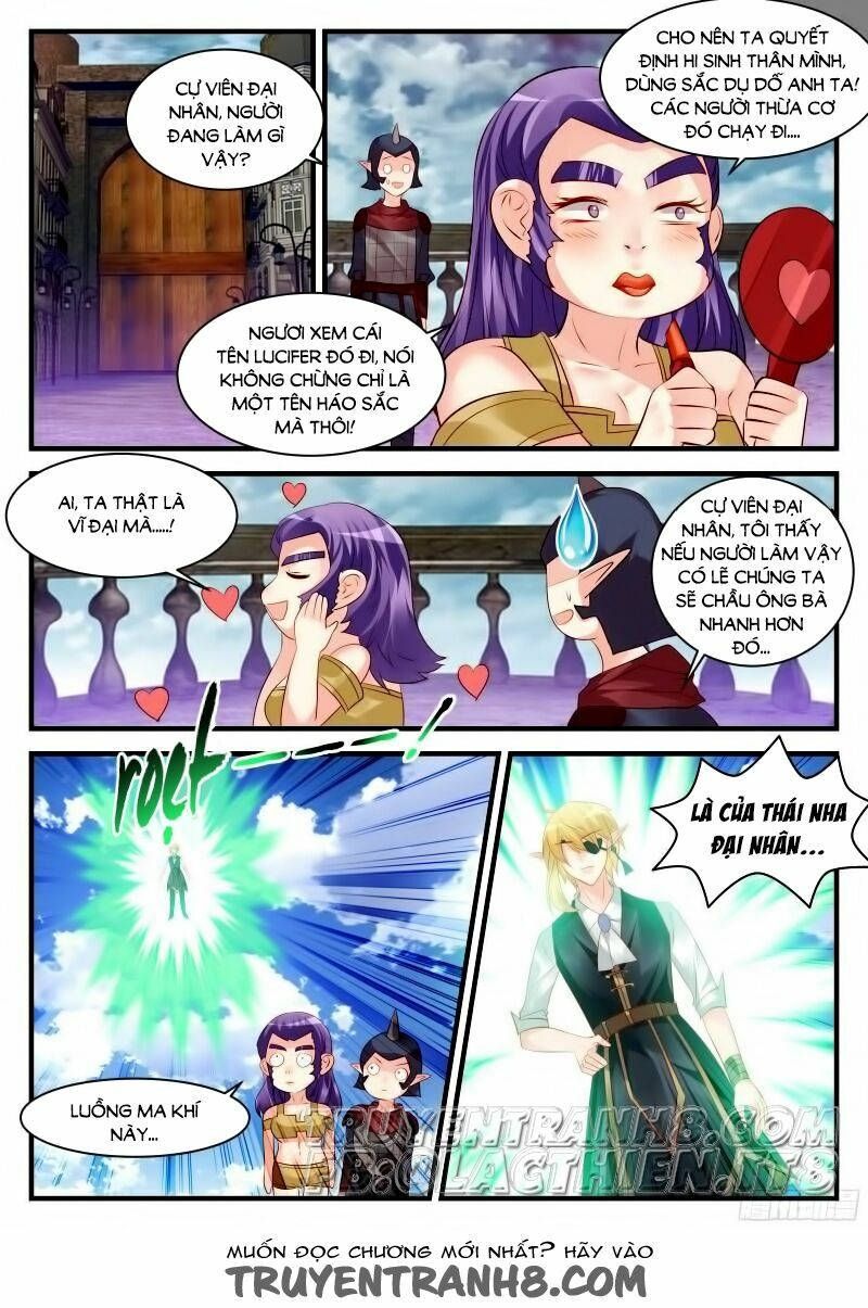 dạy bảo ma vương lão công chapter 128 4