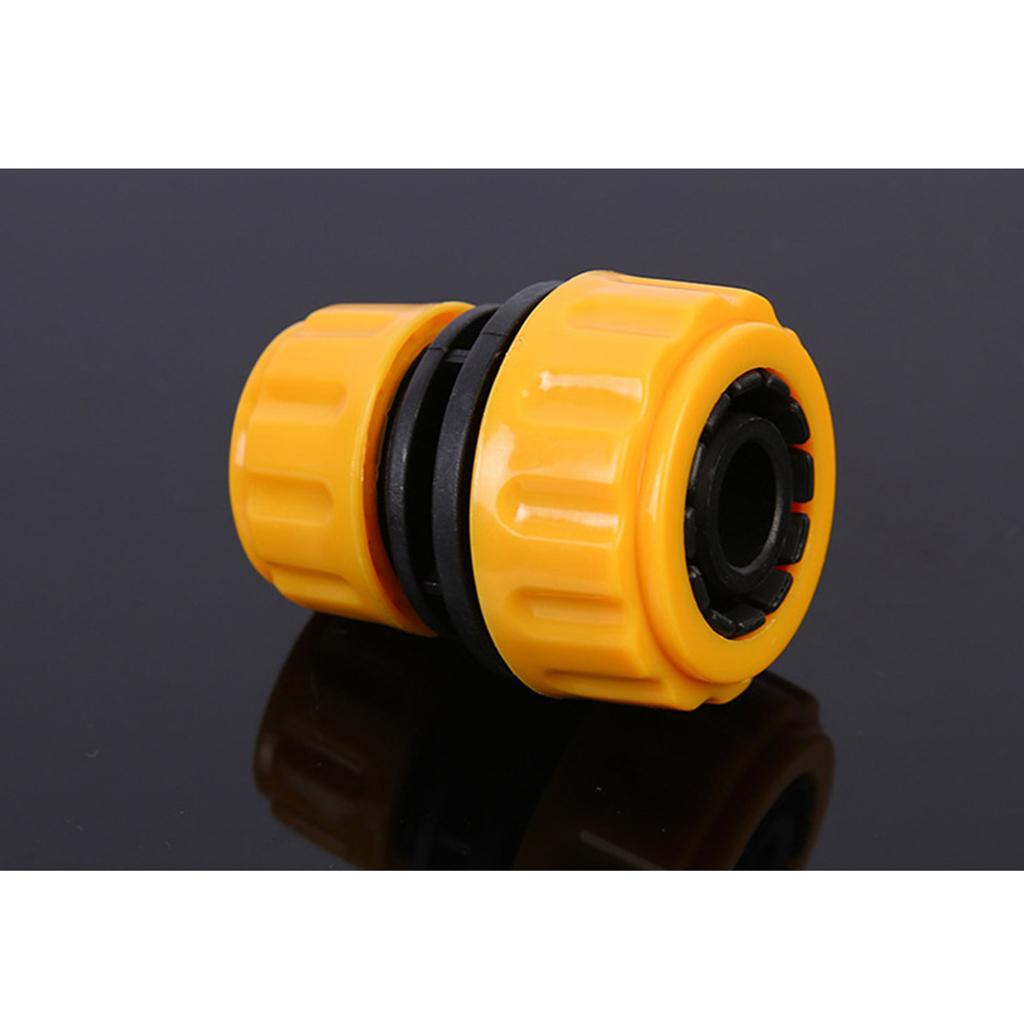 2Pcs 1/2" To 5/8" Water Hose Pipe Connector Connection Fitting Adapter