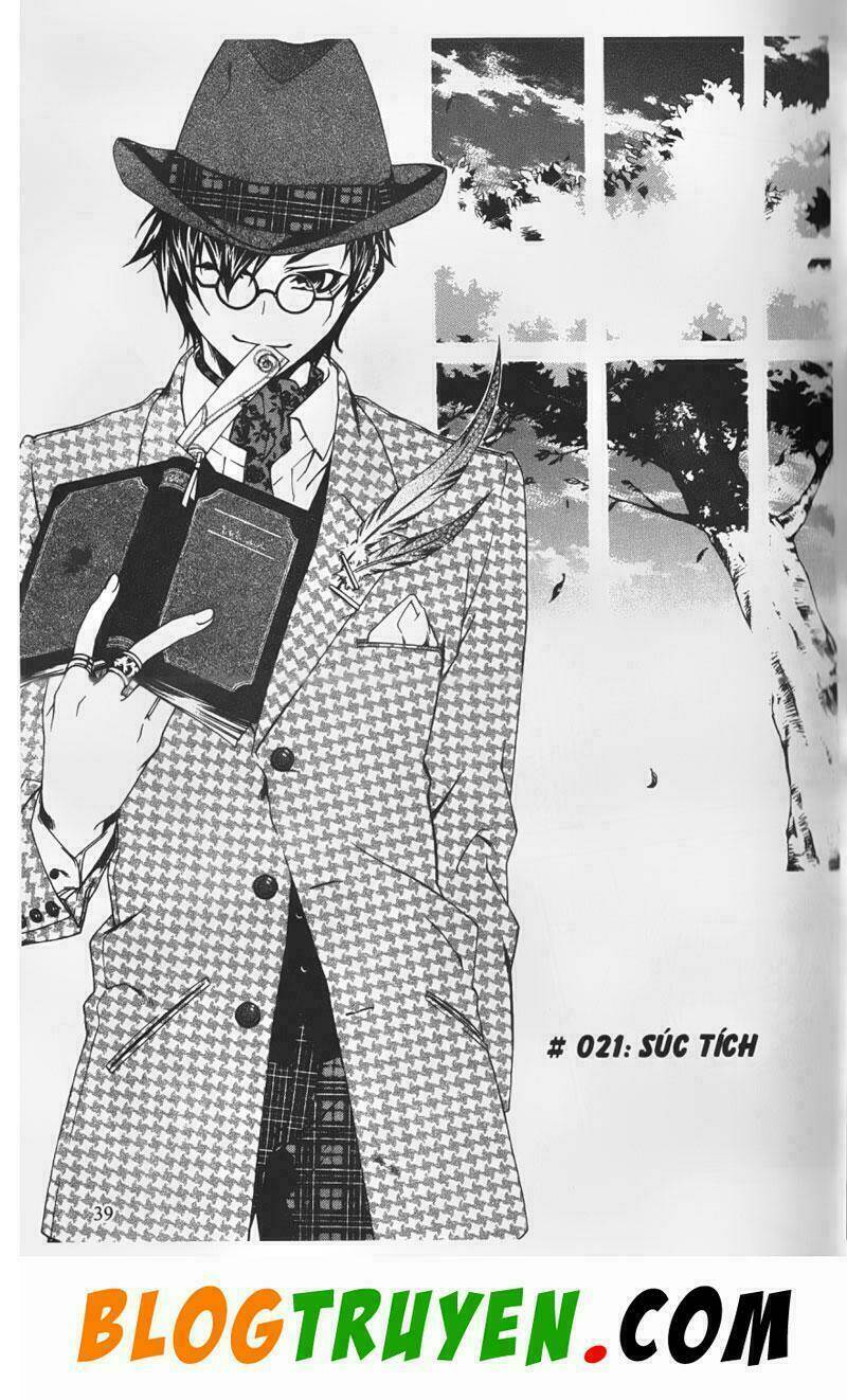 monochrome factor - đại chiến bóng tối chapter 21 1