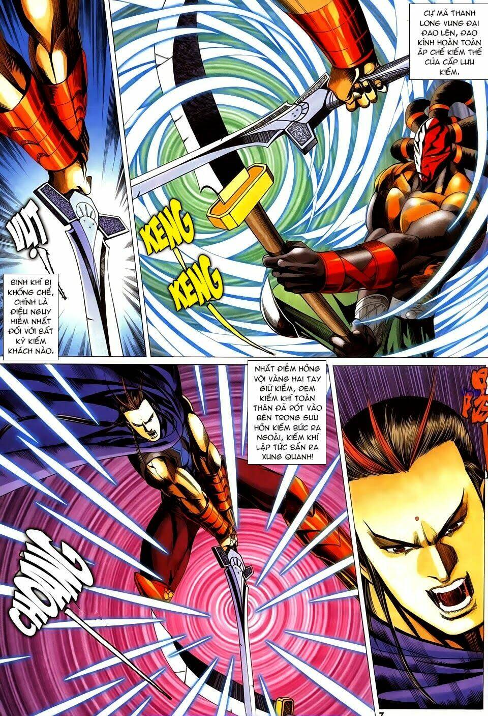 cổ long quần hiệp chapter 64 7