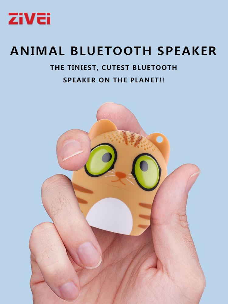 Loa động vật vi mô loa nhỏ tws loa bluetooth mini Color: Pig Woofer Size/Full-Range Size: 1.5" Set Type: Speaker