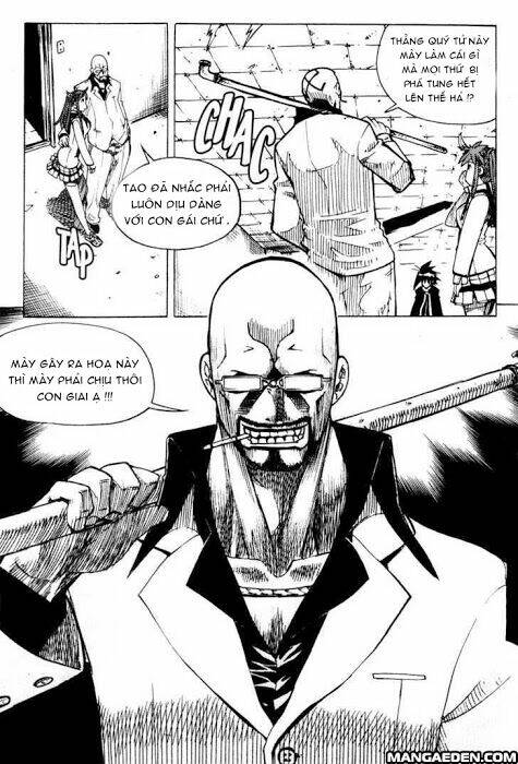 g-school - pháp sư trường học chapter 12 17