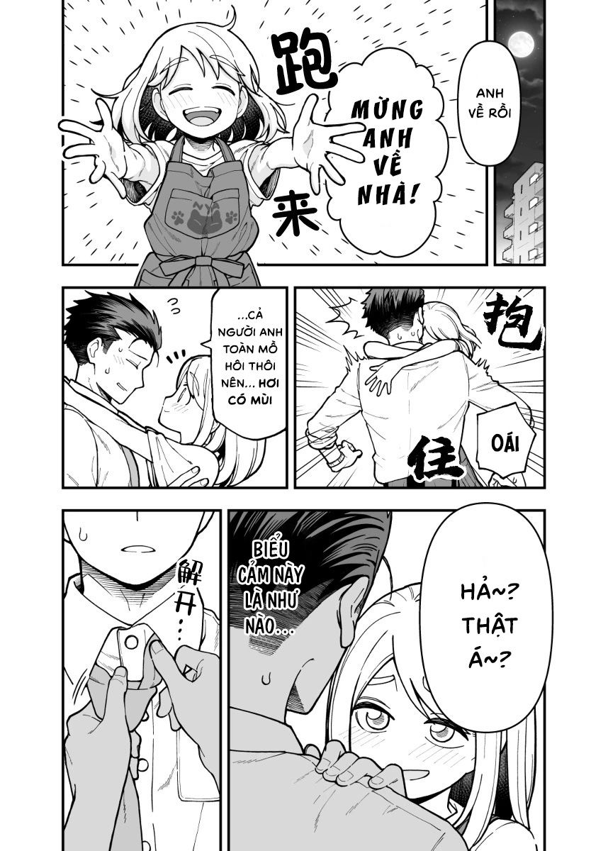 bé vợ dính người chapter 2 1