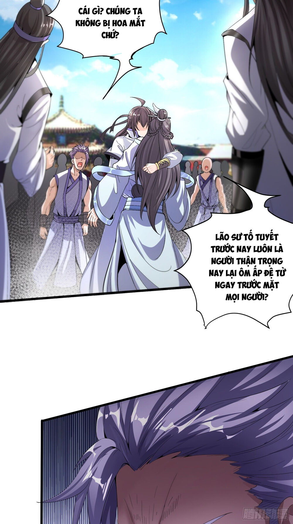 vận rủi thực không phải cha ta chapter 11 12