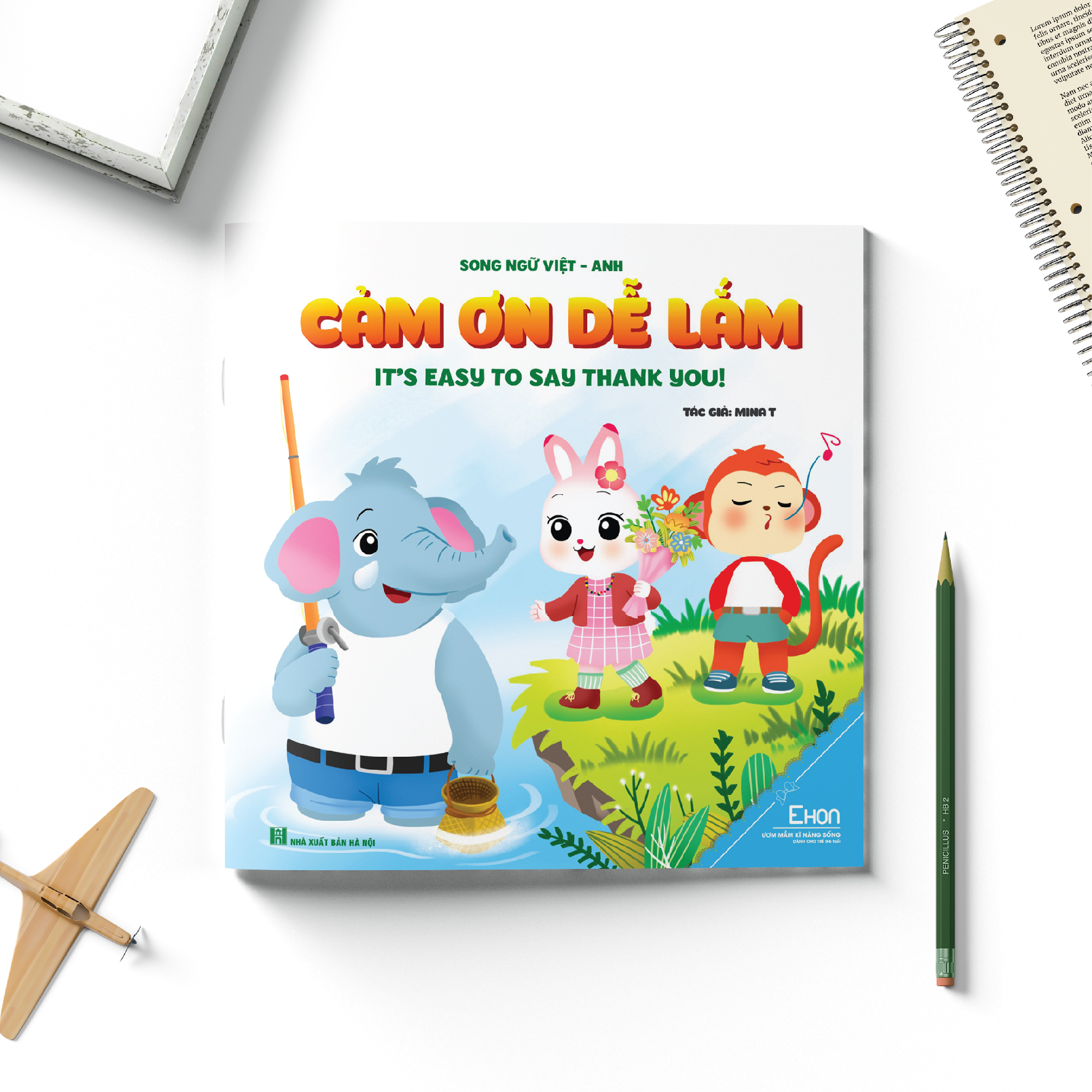 Combo 10 cuốn Ehon Ươm mầm Tính cách