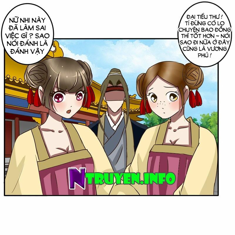 thông linh phi chapter 40 14