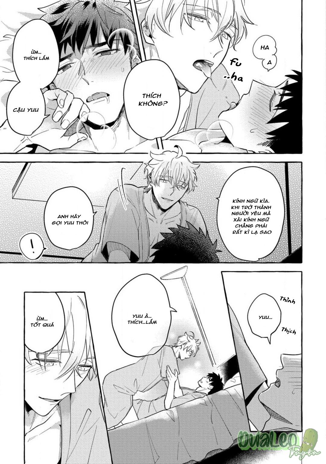 tên diễn viên av nghiệp dư lại làm rối tung mọi thứ rồi! chapter 4 15