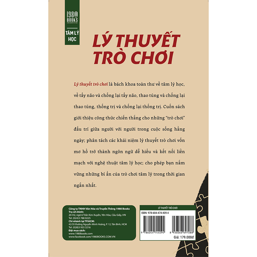 Lý Thuyết Trò Chơi