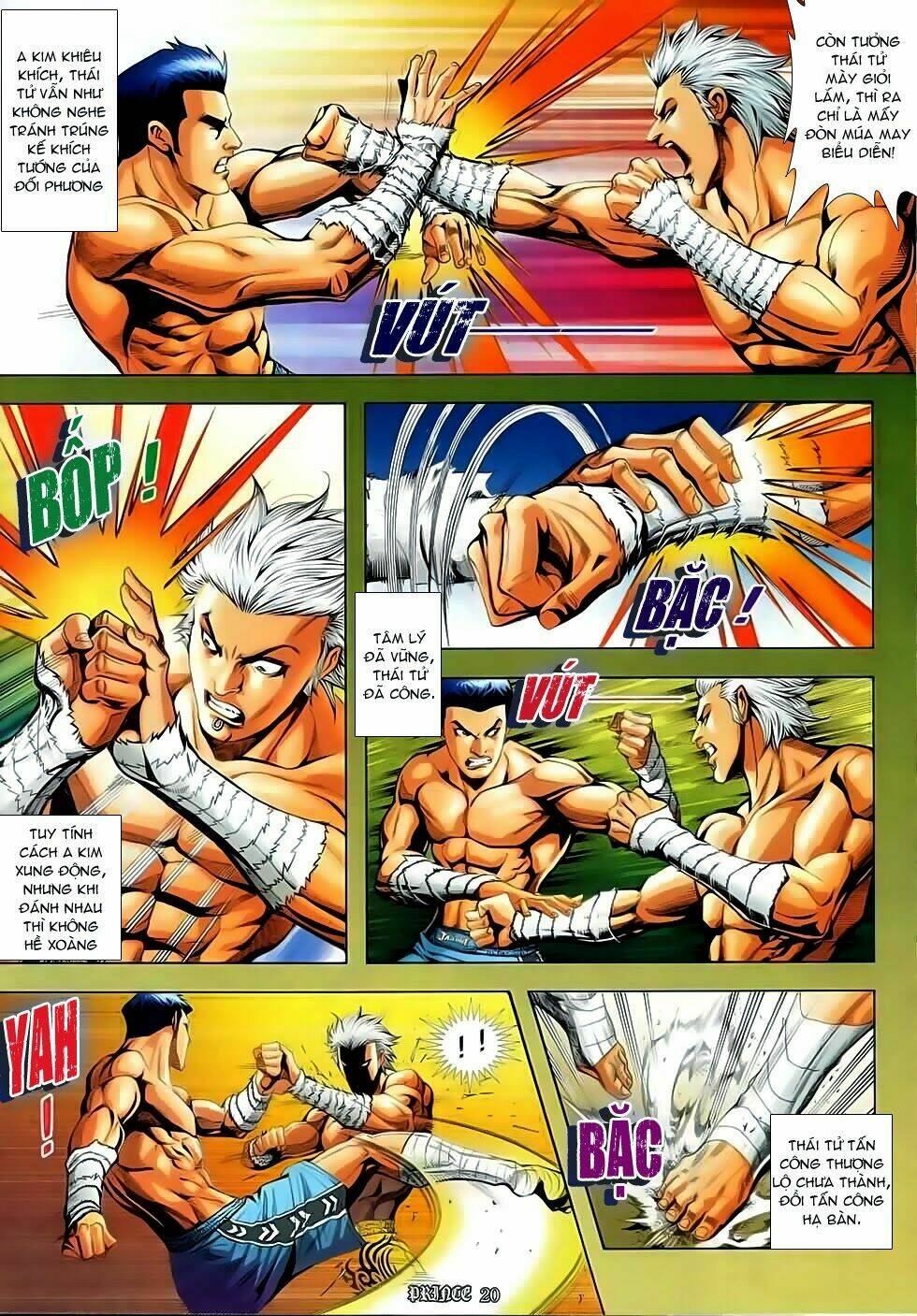 người trong giang hồ ngoại truyện chapter 7 16