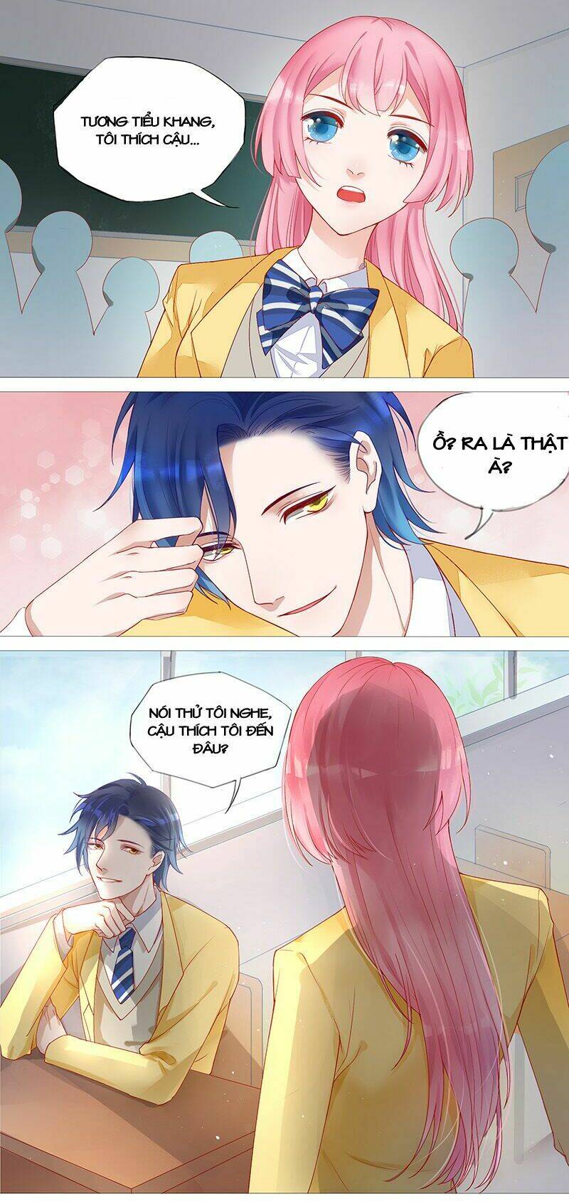 yêu ngươi ta có bệnh chapter 1 7