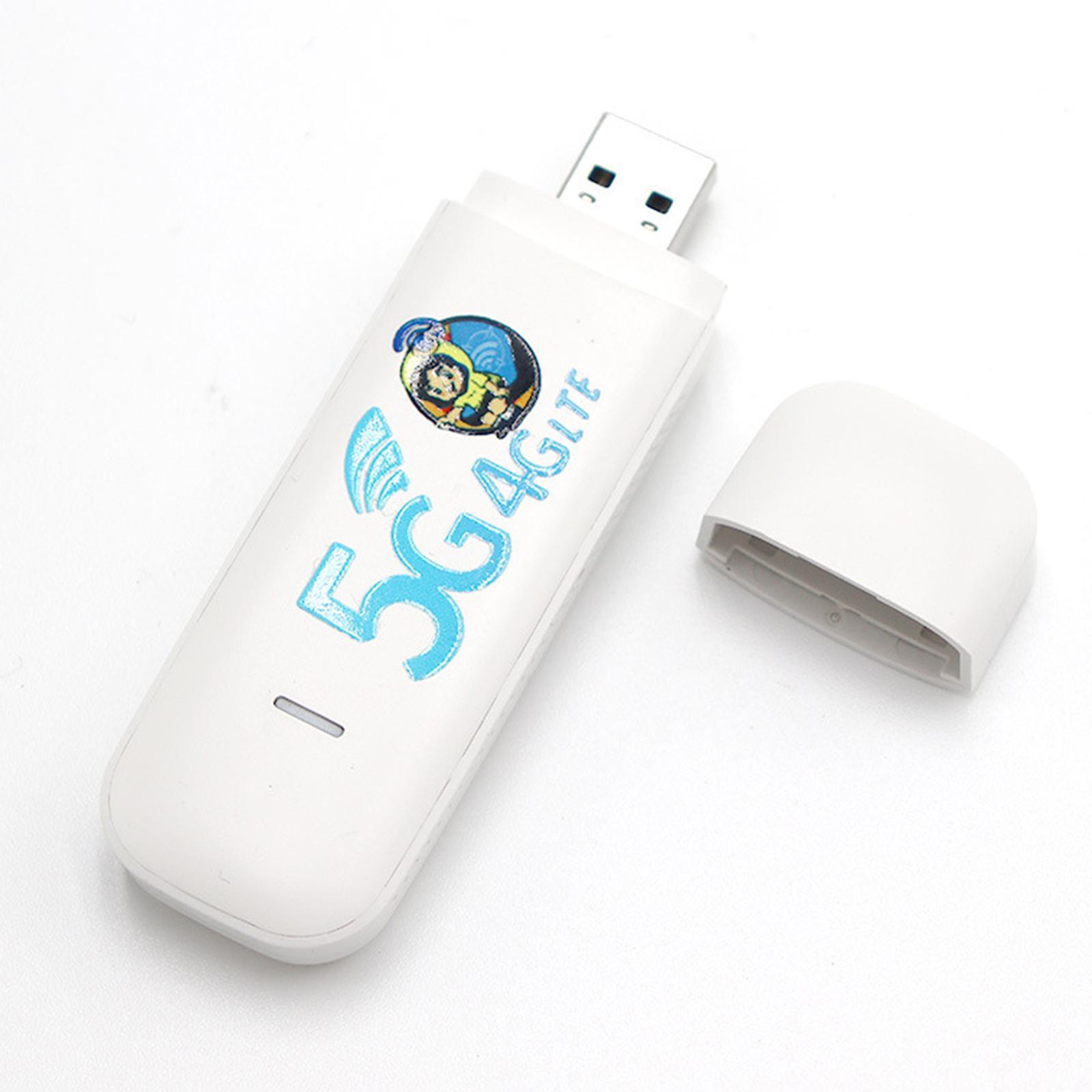 LTE 4G USB 150M Plug and Play Adapter Pocket Size Adapter High Speed USB Adapter Router for PC TV Car Laptop 3G Wcdma B1/B5/B8