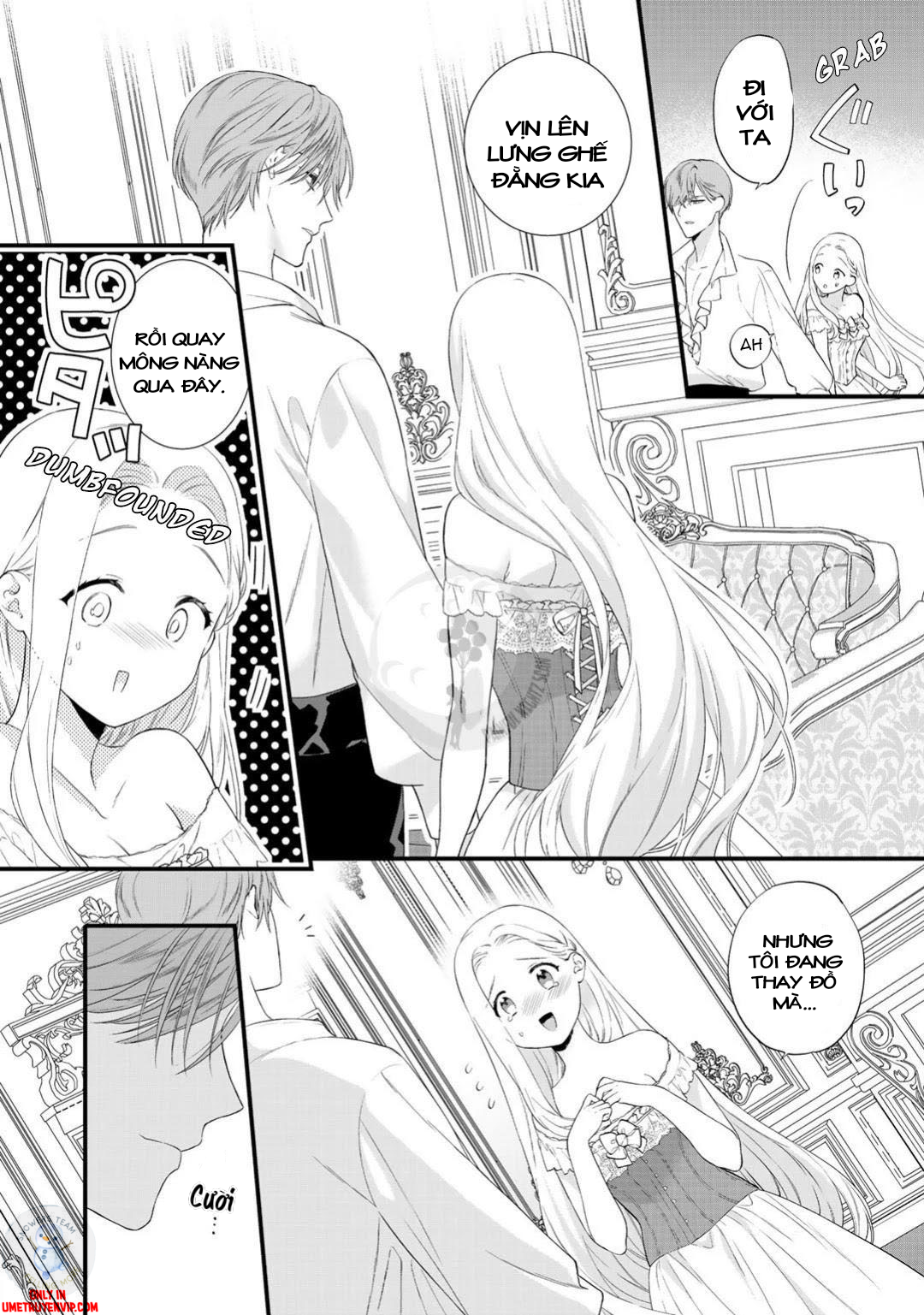 tsunderu moto-akuyaku reijou wa do-s ouji-sama kara nigedashitai chapter 5 4