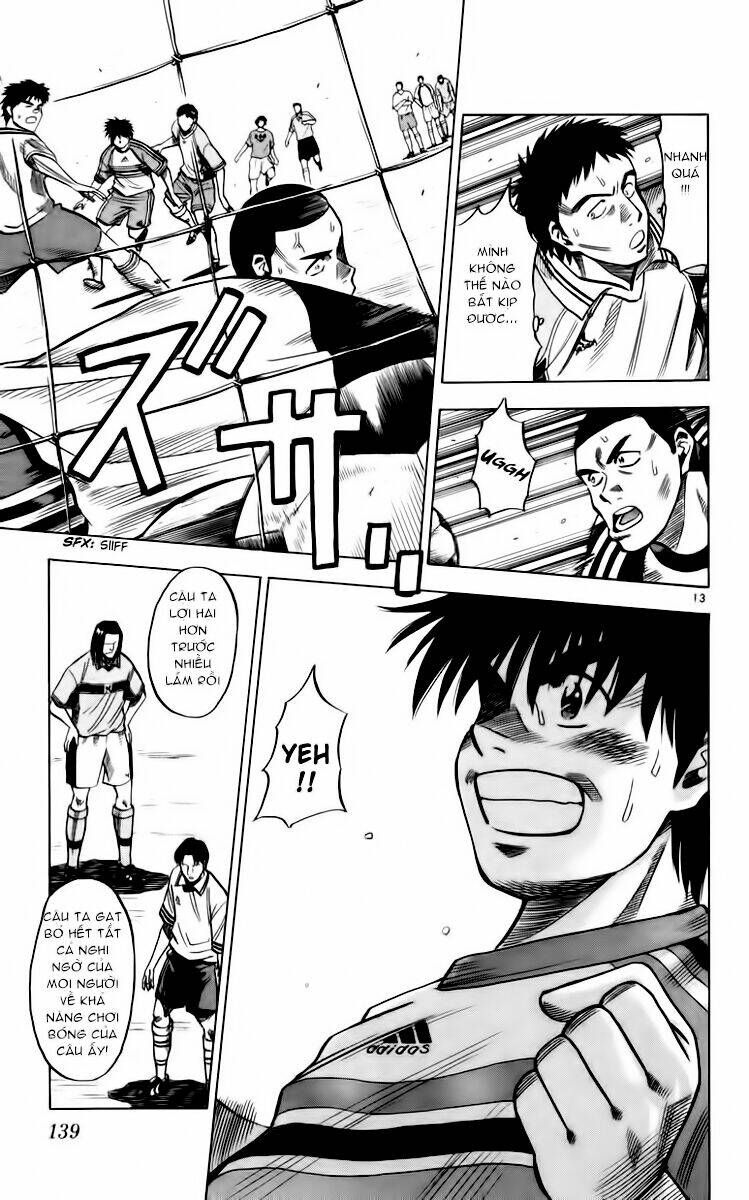 vũ điệu trên sân cỏ - fantasista chapter 103 13