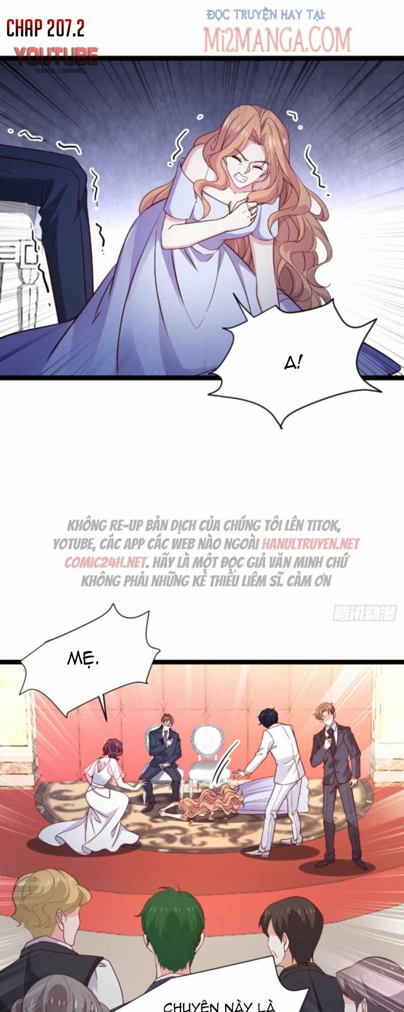 bảo bối đáng yêu đột kích chapter 207.2 2