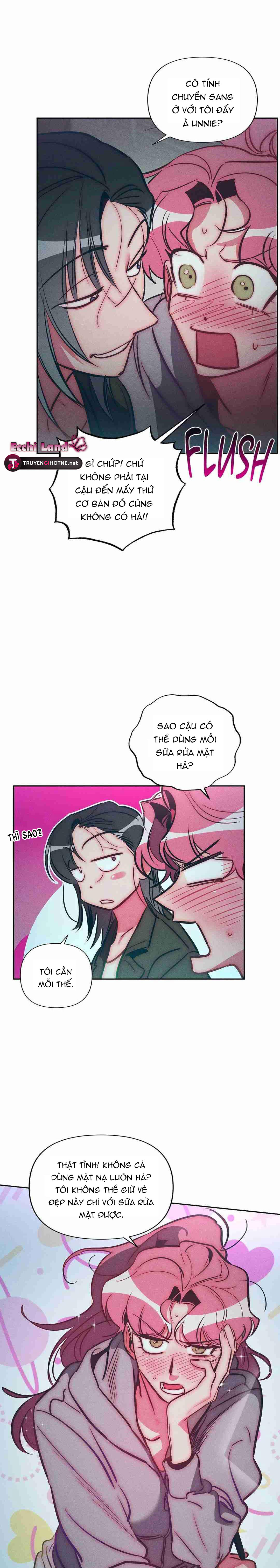 thiếu nữ lạc lõng không tình yêu chapter 25.2 7