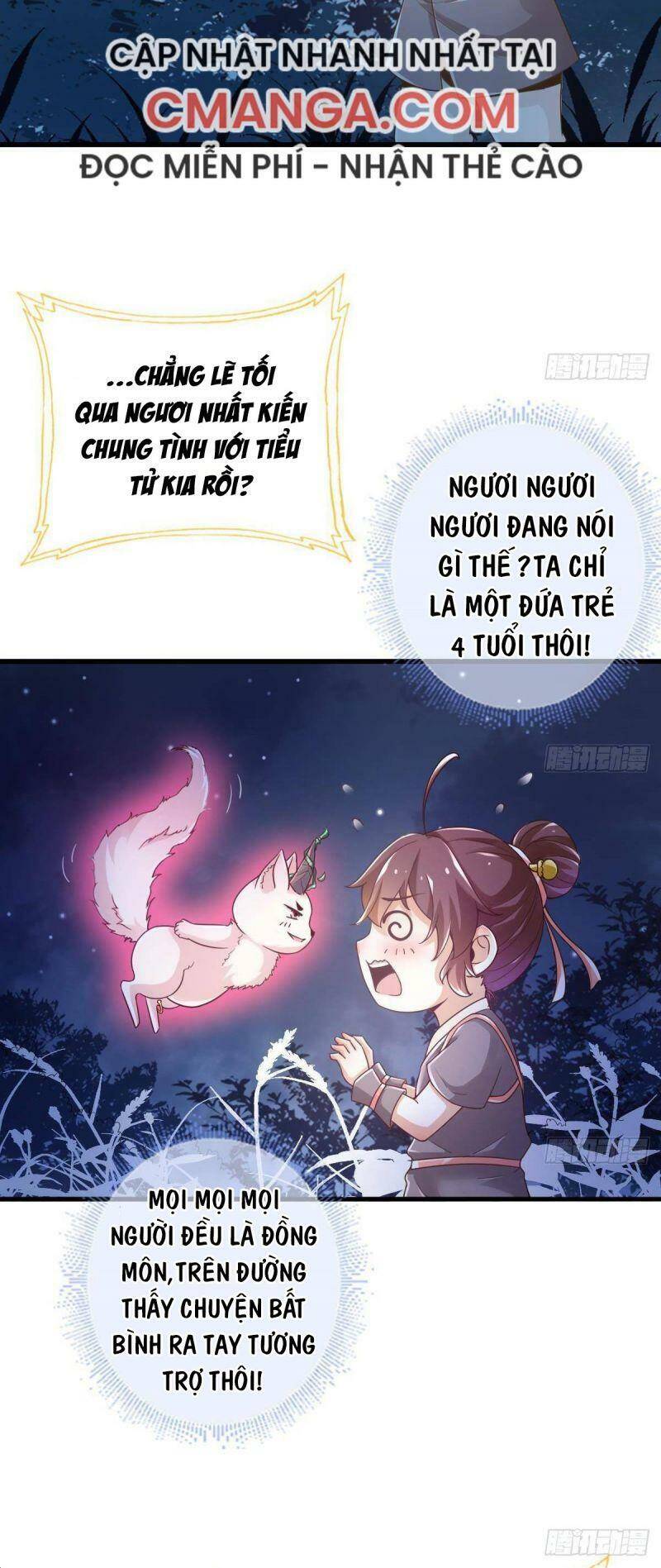 cứu được tên đại ma tôn chapter 21 5