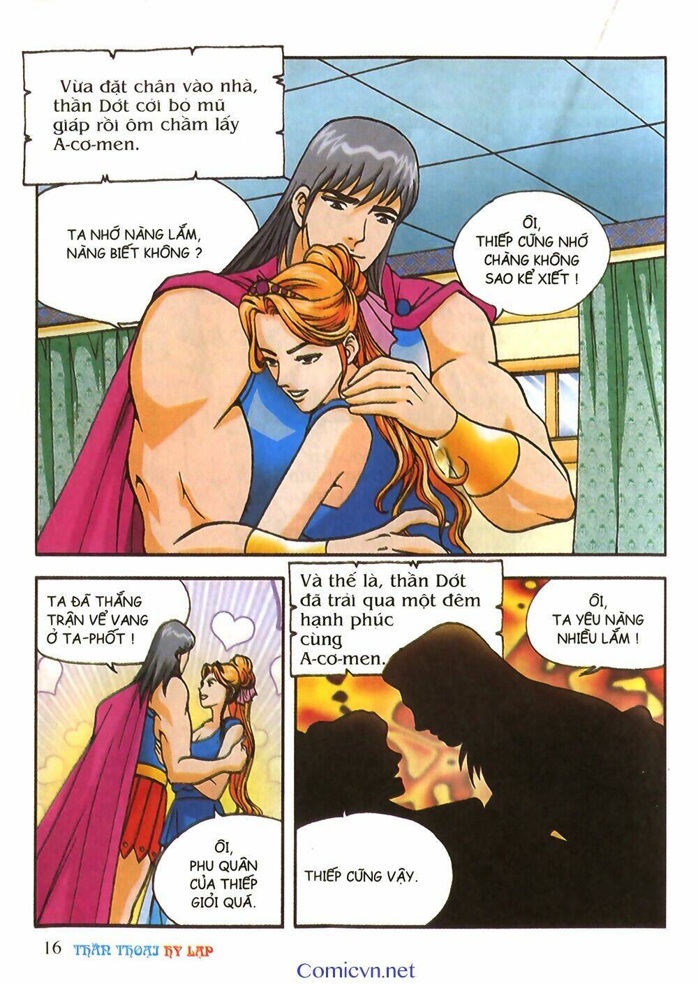thần thoại hy lạp màu chapter 28 15