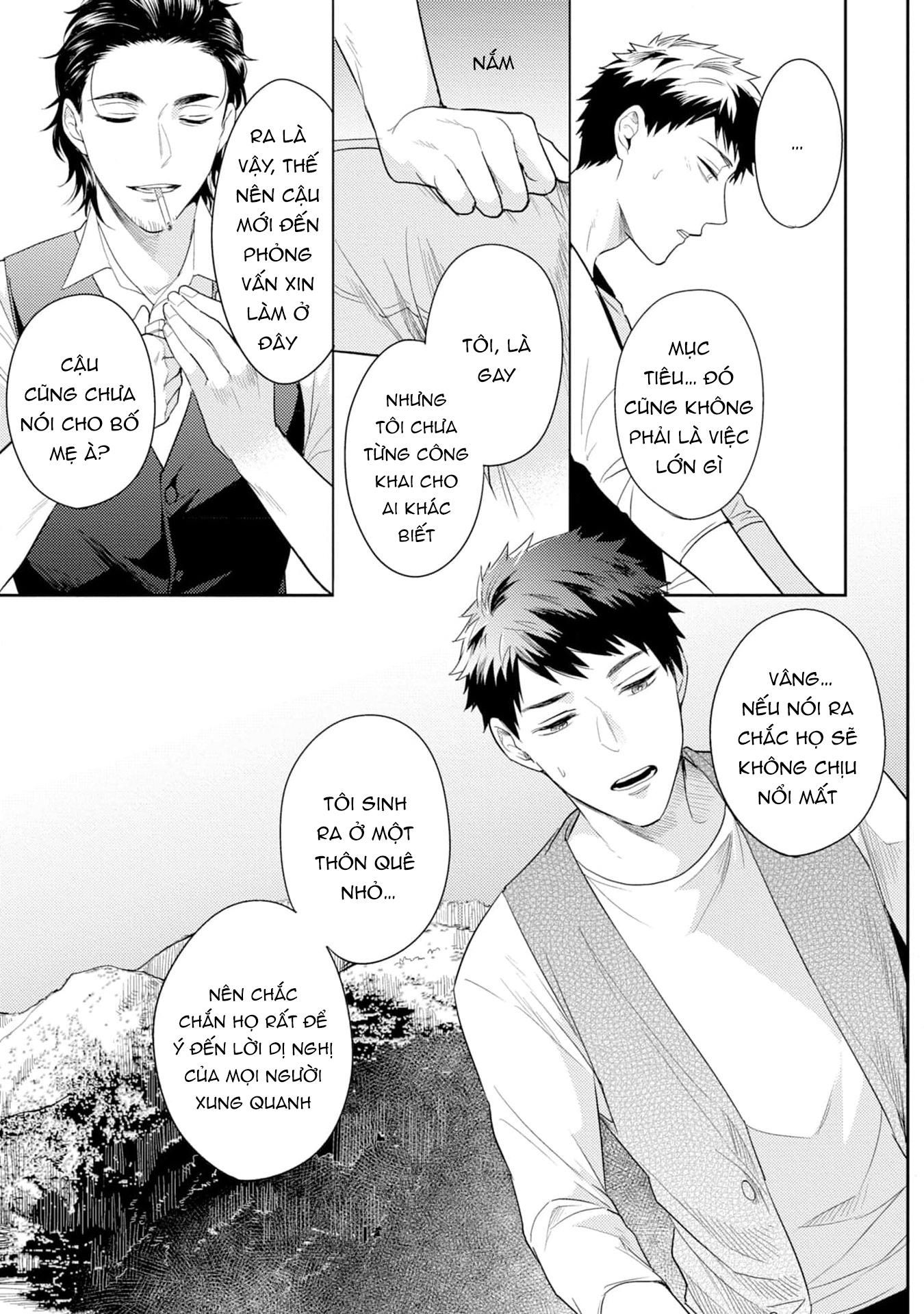 gặp em ở thị trấn không sao chapter 1 9