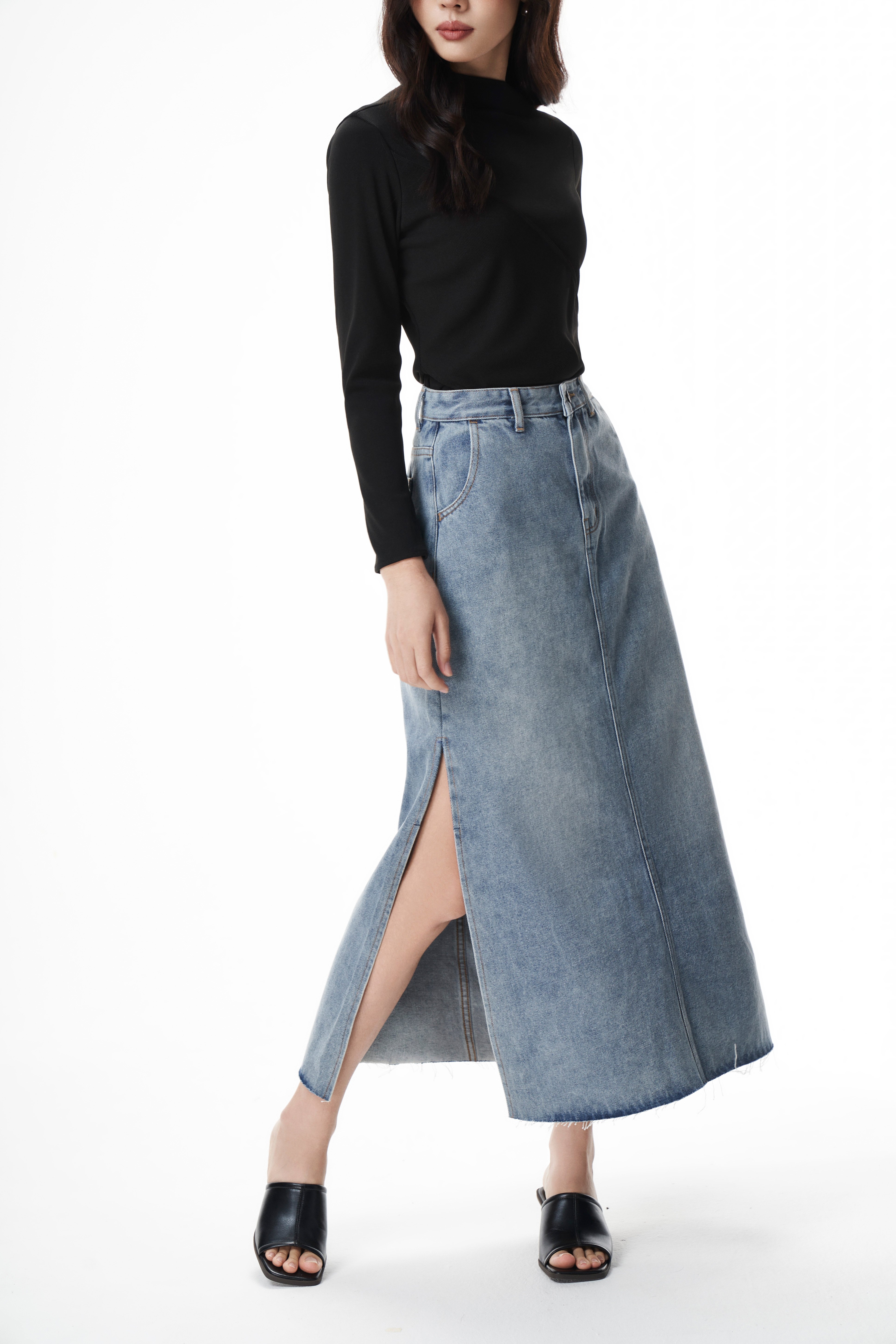 OLV - Chân váy Sariah Denim Skirt