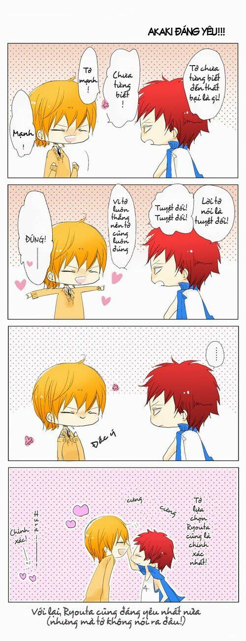 kuroko – tuyển thủ vô hình: akakise short doujinshi chapter 7 1