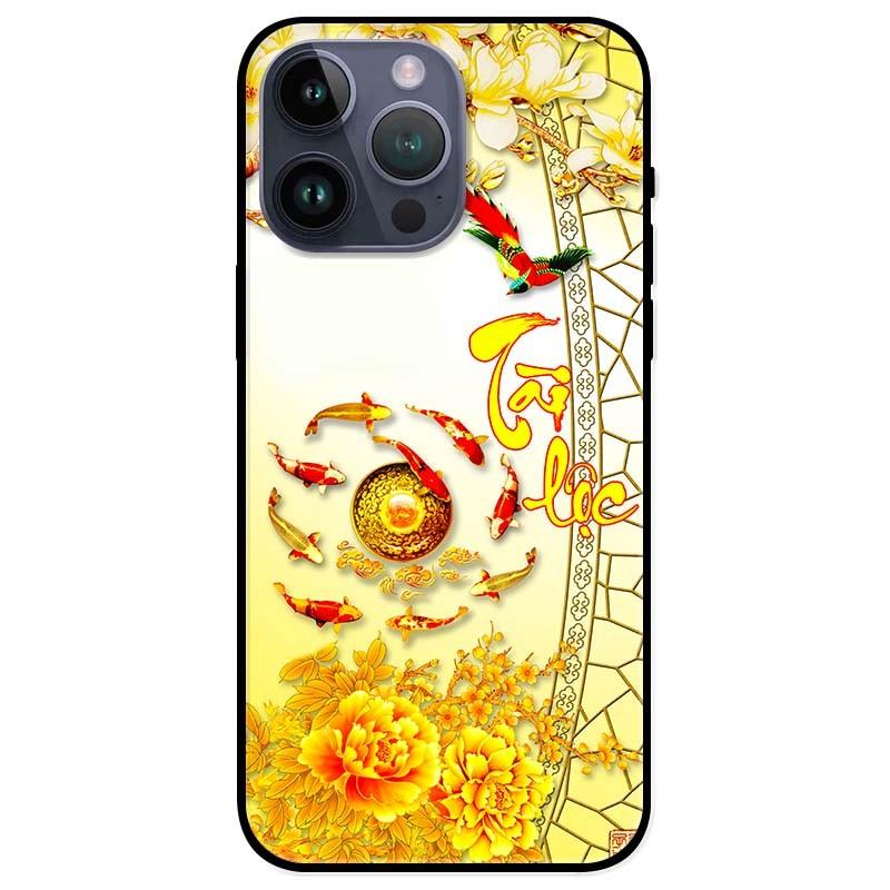 Ốp lưng dành cho Iphone 14 - Iphone 14 Plus - Iphone 14 Pro - Iphone 14 Pro Max - Thư Pháp Tài Lộc