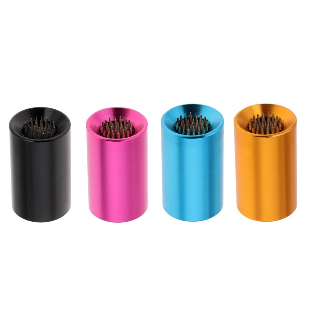 2-3pack 2-In-1 Billiard Pool Cue Tip Repair Tool Shaper Scuffer Tip Accessory