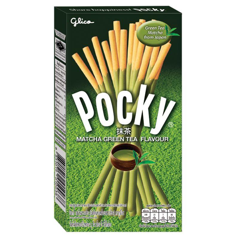 Bánh Que Pocky Vị Trà Xanh Matcha 35G – 8851019500164