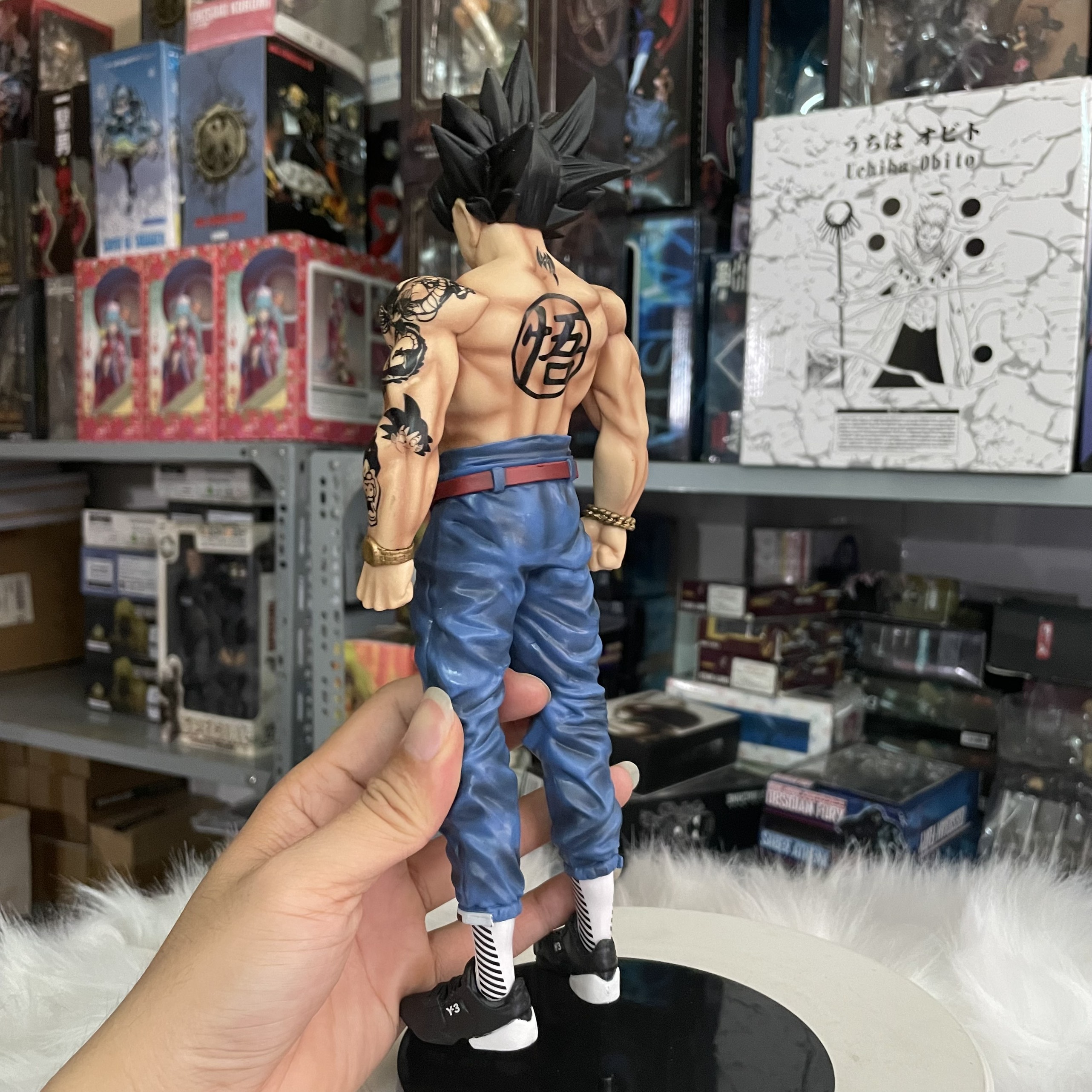 Mô hình Son Goku Tattoo - Figure Goku Dragon Ball