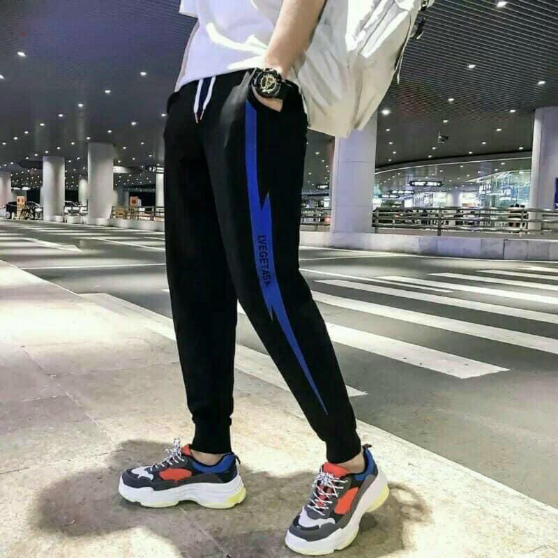 Quần jogger nam năng động cá tính