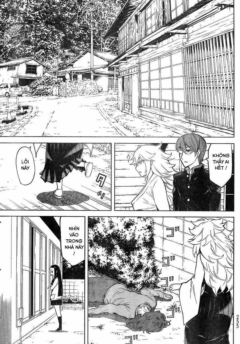 naqua-den (truyền thuyết về nakua) chapter 11 11