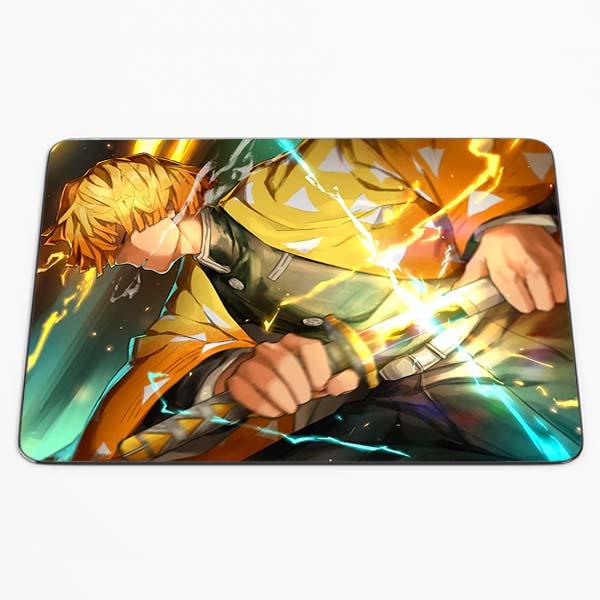 Miếng lót chuột mẫu Anime Zenitsu (20x24cm)